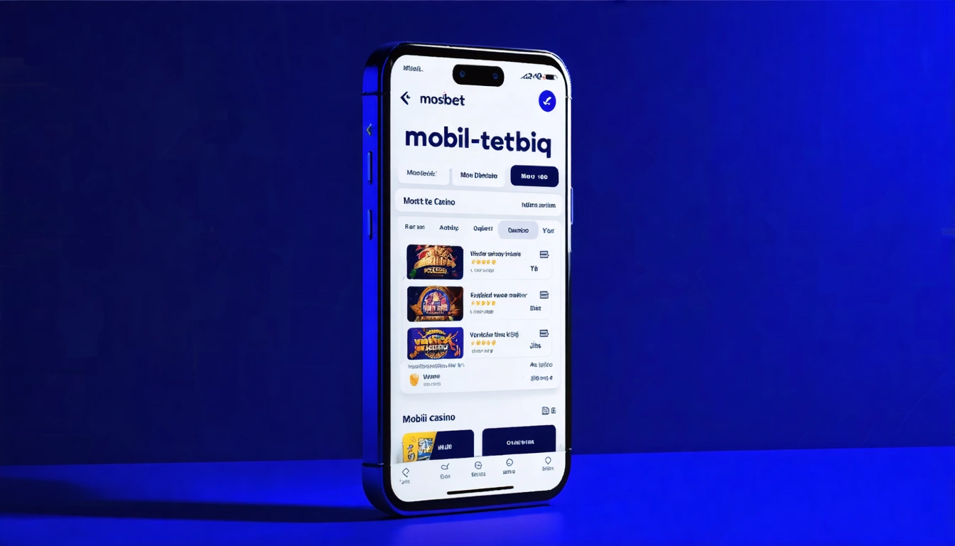 mobil tetbiq Mostbet