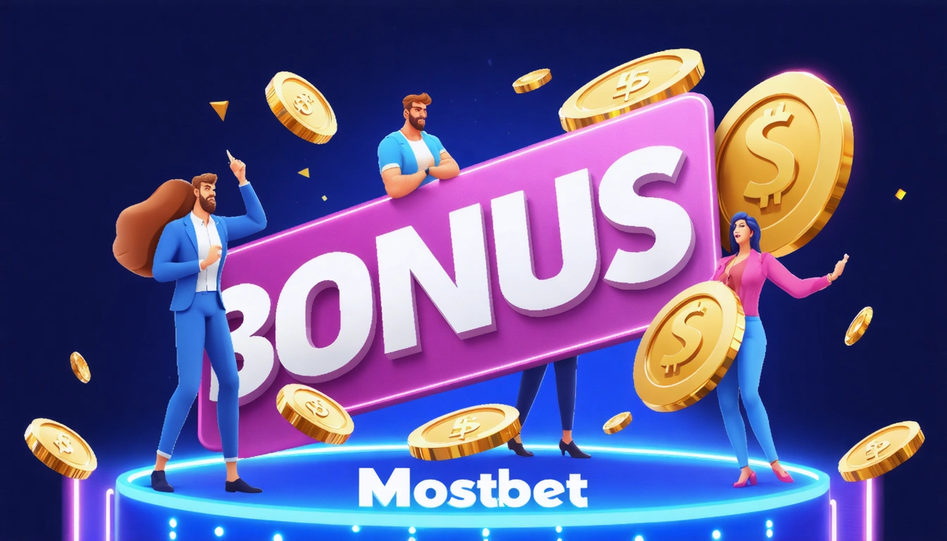 bonus Mostbet