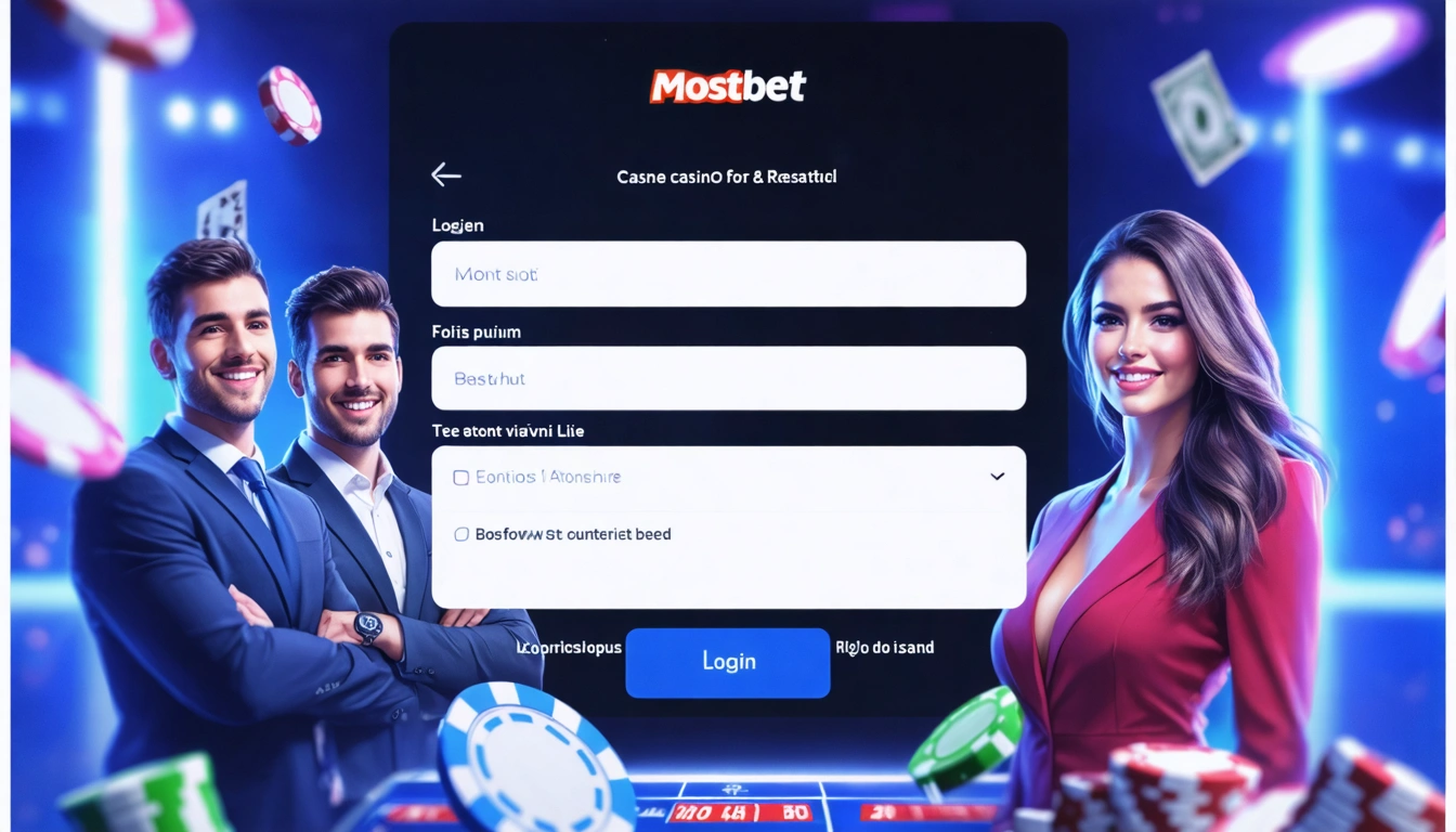 login Mostbet